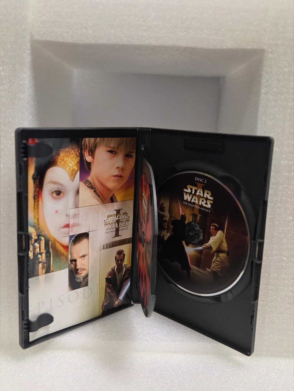 Star Wars Episode I: The Phantom Menace DVD - Black - Picture 2 of 5